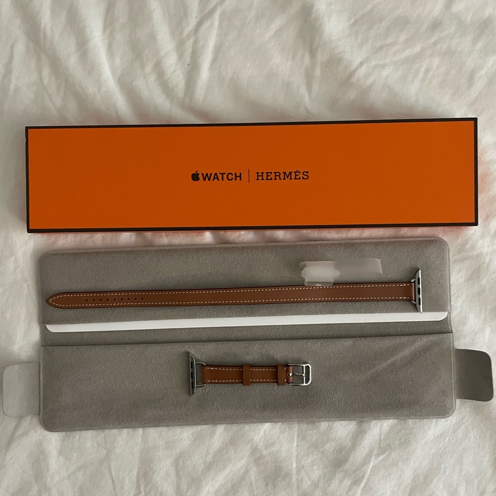 Apple Watch Hermes Double Strap - 41mm Gold
